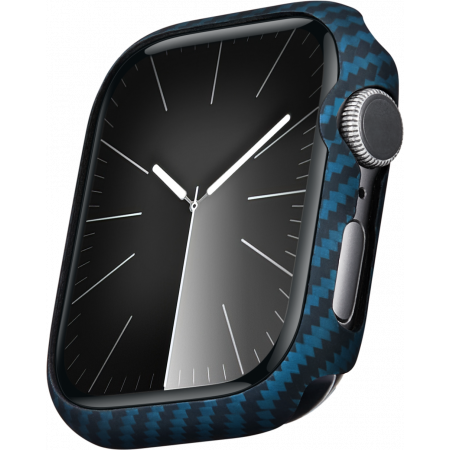 Чехол Pitakka Air Case для Apple Watch (45mm), Синий, картинка 1