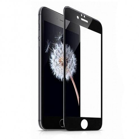 Защитное стекло MAHAZA Tempered Glass 0.2mm iPhone 7 Plus  Black