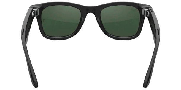 Умные очки RayBan Wayfarer RW4012 (Gen 2) Shiny Black/Clear to Graphite Green Transitions (150 - 50), картинка 2