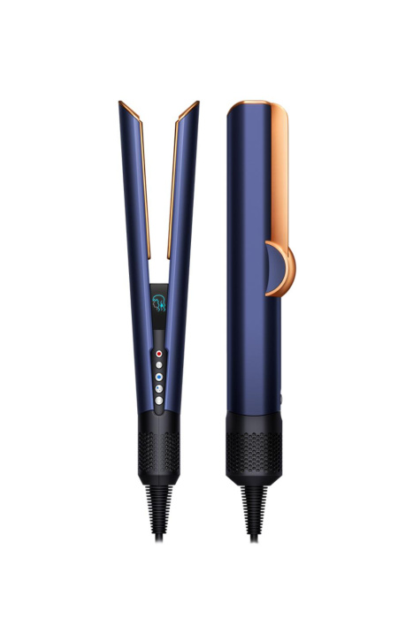 Выпрямитель для волос Dyson Airstrait Straightener HT01 (Синий/Медный), картинка 1