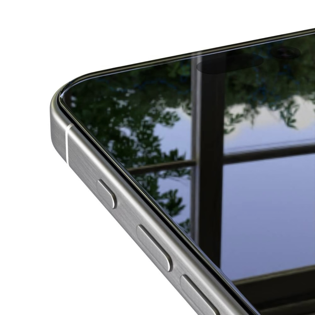 Защитное стекло VLP Ice Glass без рамки для iPhone 16 Pro Max, картинка 5