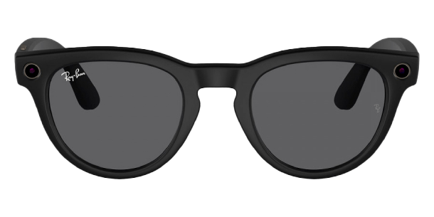 Умные очки RayBan Meta Headliner RW4009 Matte Black/Clear to Grey Transitions