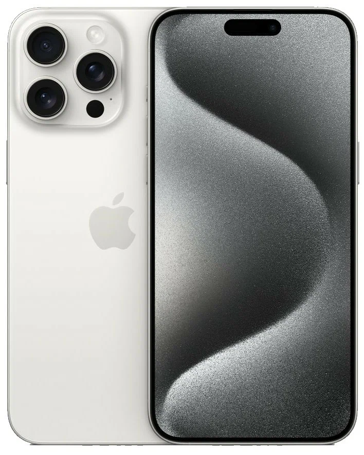iPhone 15 Pro Max 512GB White Titanium (Б/У) 359824371174434