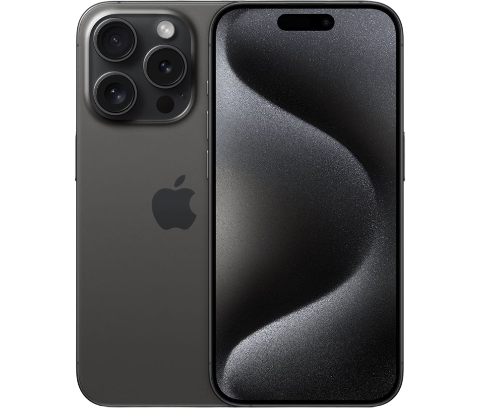 iPhone 15 Pro 1TB Black Titanium (Б/У) 350020989481423