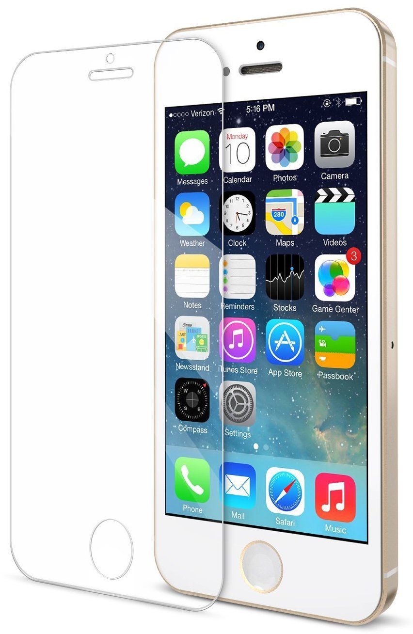 Защитное стекло Tempered Glass PRO iPhone 5S/SE - Clear