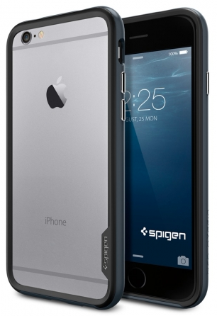 Чехол SGP iPhone 6S Neo Hybrid EX - Black, картинка 2