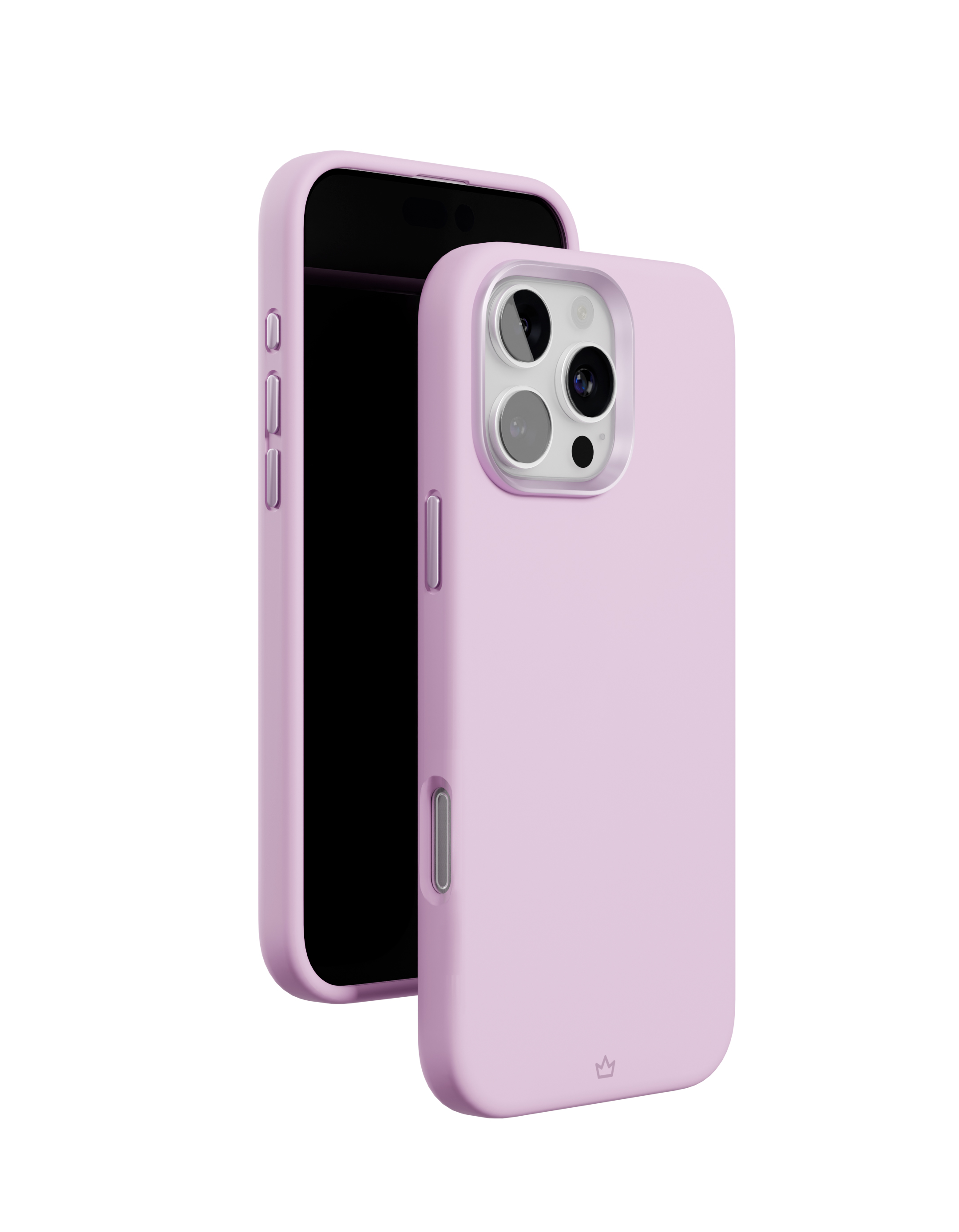 Чехол для iPhone 16 Pro Max VLP Aster Case c MagSafe, лавандовый, картинка 2