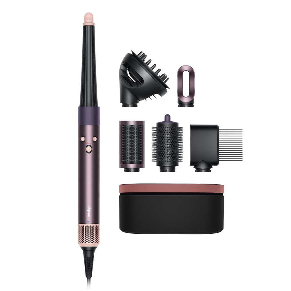 Стайлер Dyson AirWrap Complete Long HS08 (Jasper Plum) - Подарочный футляр