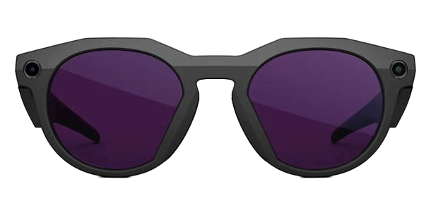 Умные очки RayBan Oakley HSTN Black Transitions Amethyst, картинка 1