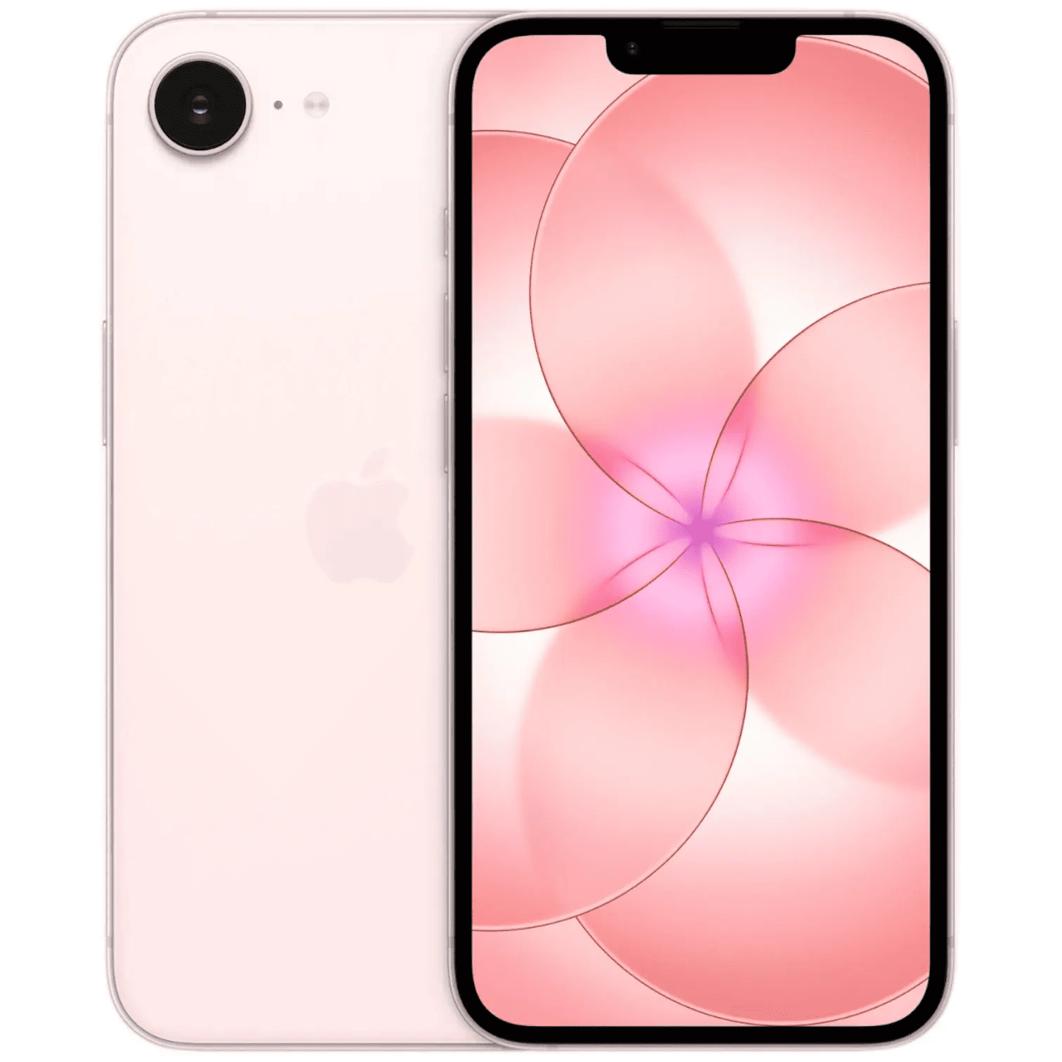 Смартфон Apple iPhone 17e 512Gb Soft Pink (1 sim + eSIM), картинка 1