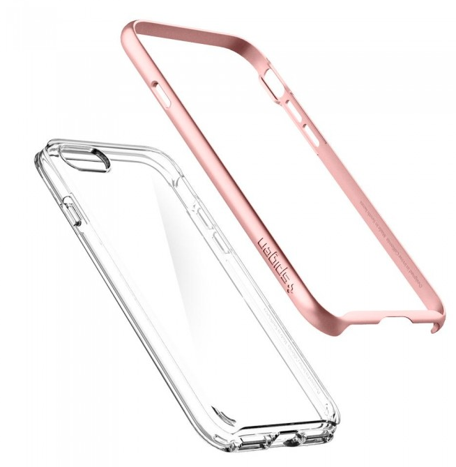 Чехол SGP iPhone 7/8 Neo Hybrid Crystal 2 Rose Gold, слайд 3