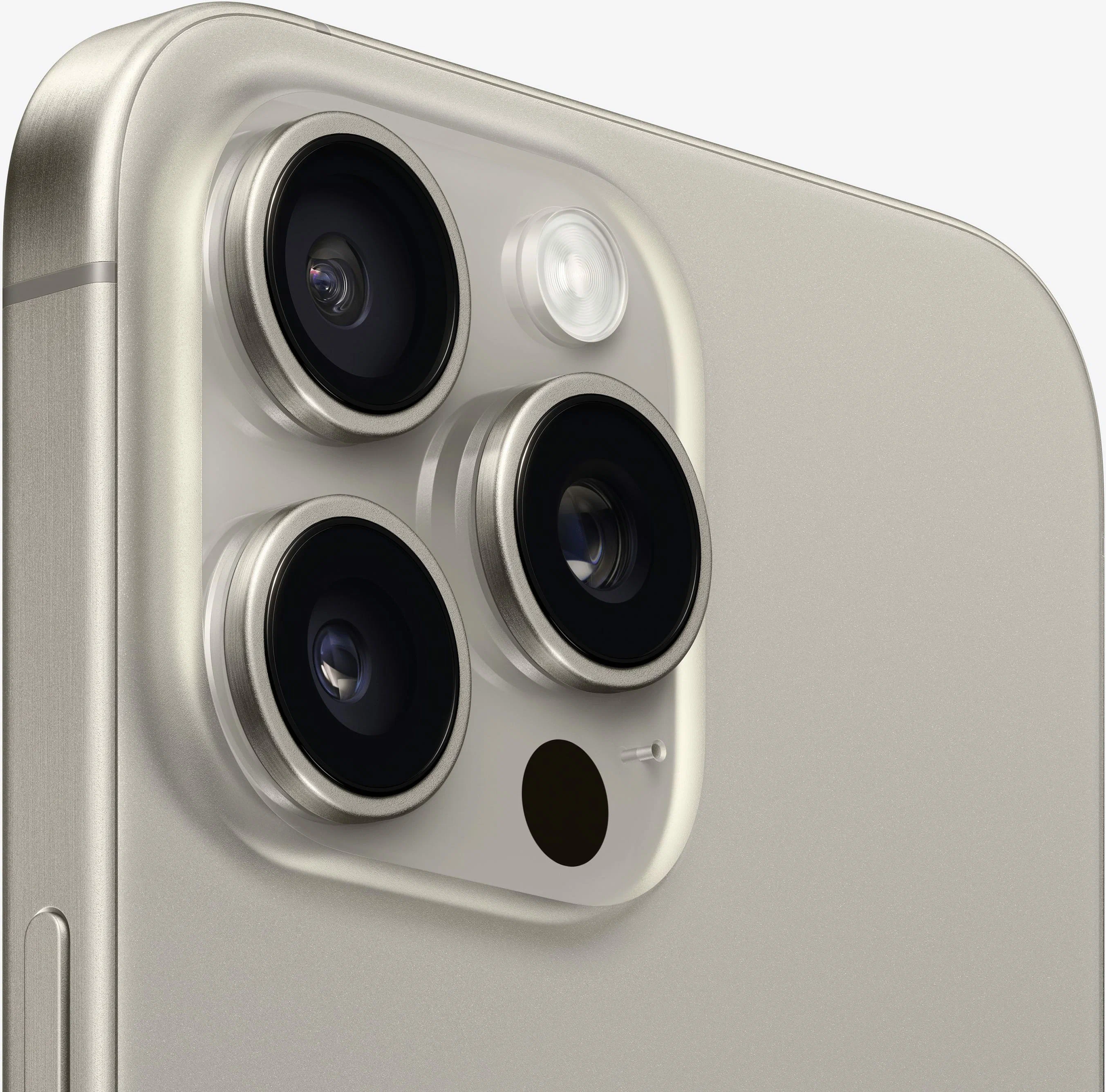 iPhone 15 Pro Max 256GB Natural Titanium (Б/У) 356836324392197, картинка 3