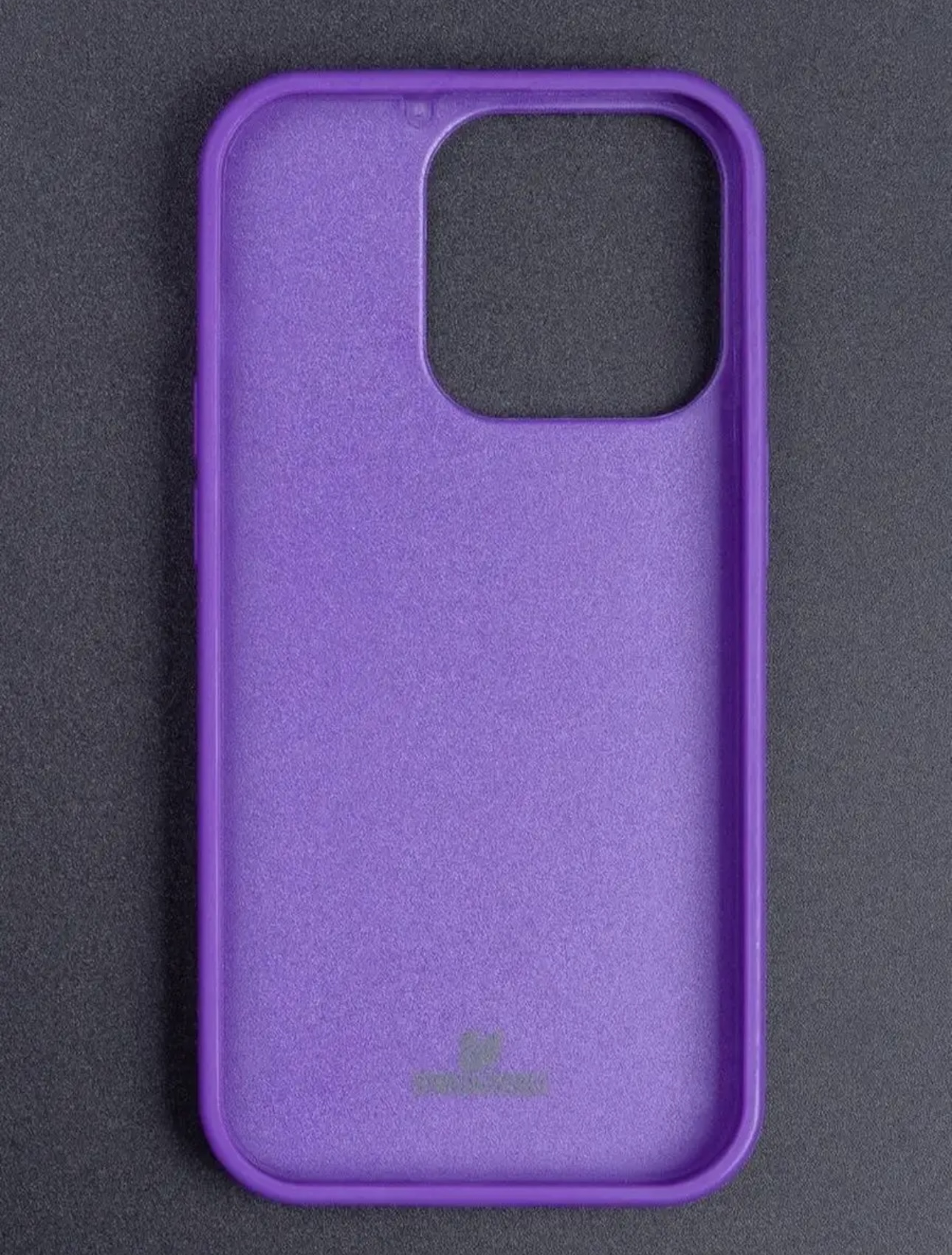 Чехол для iPhone 11 Swarovski и стекла на камеру Purple, картинка 2