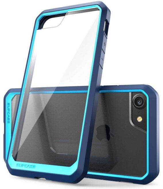 Чехол Supcase iPhone 7 Unicorn - Blue/Navy, картинка 2