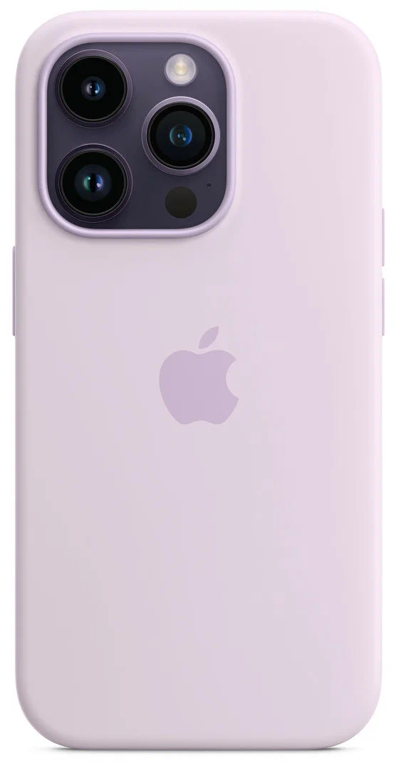 Чехол для iPhone 14 Pro Silicone Case Lilac Original