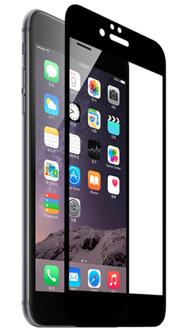 Защитное стекло DEVIA 3D Tempered Glass iPhone 6/6S - Black