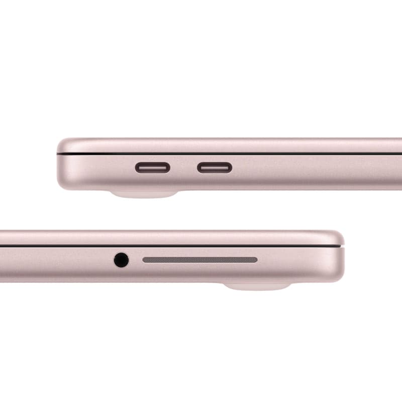 Ноутбук Apple MacBook Neo 13" Blush (Early 2026) MHFJ4 (6C CPU/5C GPU/A18/8Гб/512Гб SSD/Touch ID), картинка 4