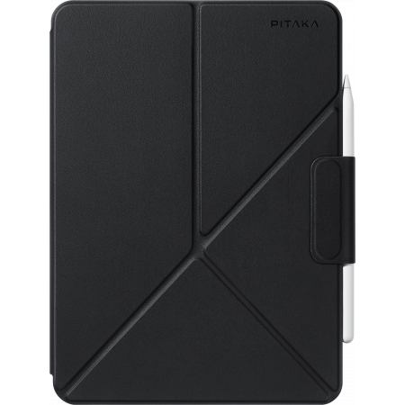 Чехол PITAKKA для iPad Pro 13 (2024) MagEz Folio2, Black/Grey