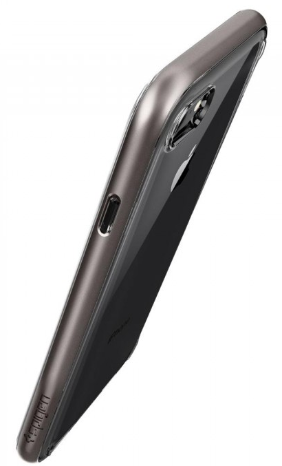 Чехол SGP iPhone 7/8 Neo Hybrid Crystal 2 Gunmetal, картинка 5