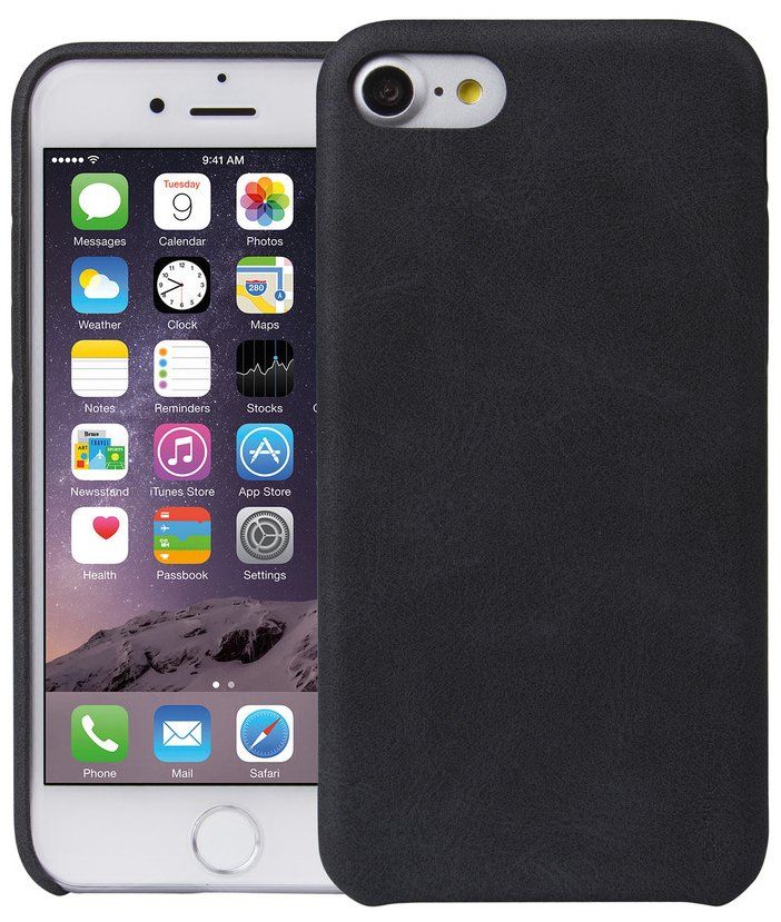Чехол Uniq iPhone 7 Outfitter - Black, картинка 1