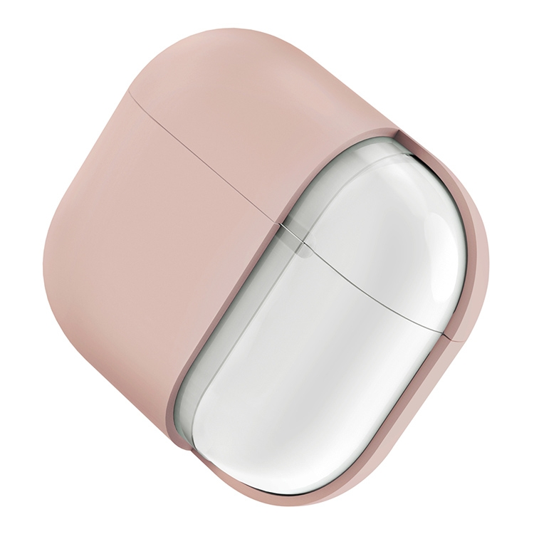 Чехол для AirPods 4 UNIQ Lino Pink, картинка 6