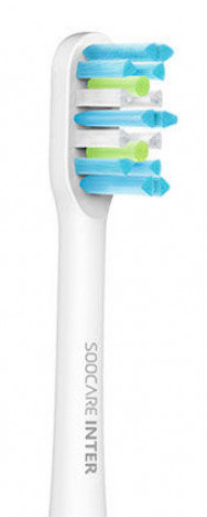 Умная зубная элетрощетка Xiaomi Sonic Toothbrush Soocas X3 - White, картинка 3