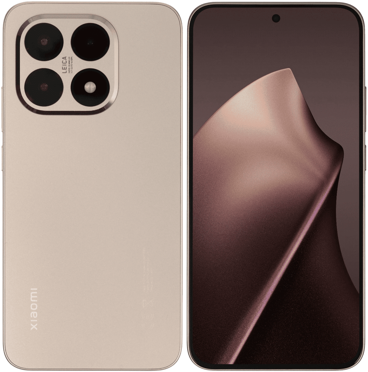 Смартфон Xiaomi 15T 12/512Gb Rose Gold