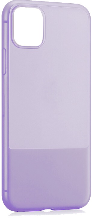 Чехол силиконовый Gurdini для iPhone 11 - Purple, картинка 1