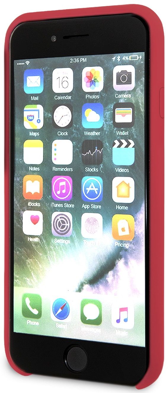 Чехол GUESS iPhone 7/8 Silicone Collection Red, картинка 7