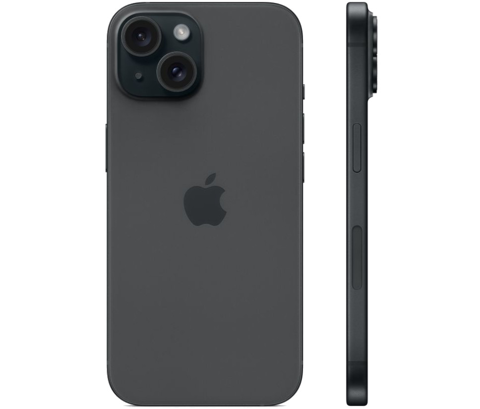 iPhone 15 256GB Black (Б/У) 351321808507714, картинка 2