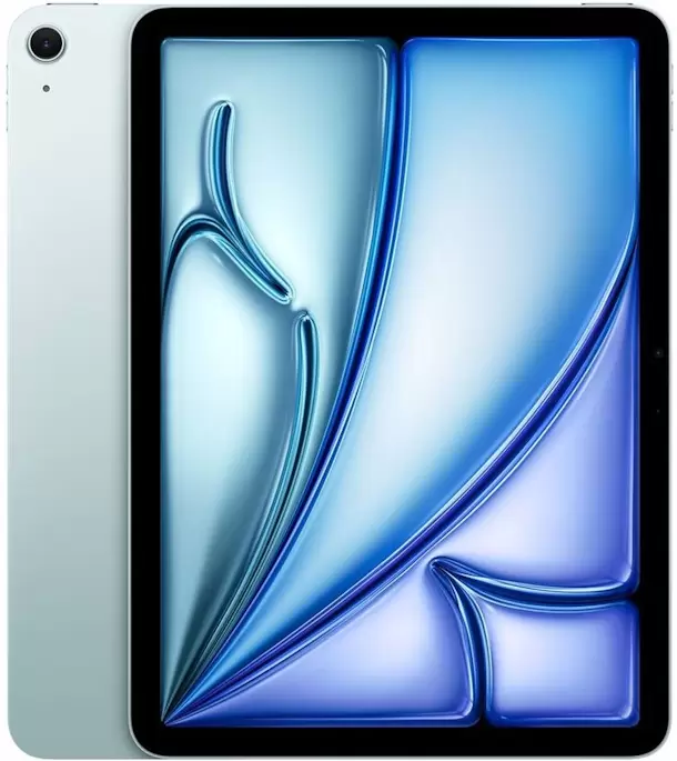 Планшет Apple iPad Air (2024) M2 13" Wi-Fi + Cellular 128Gb Blue, картинка 1