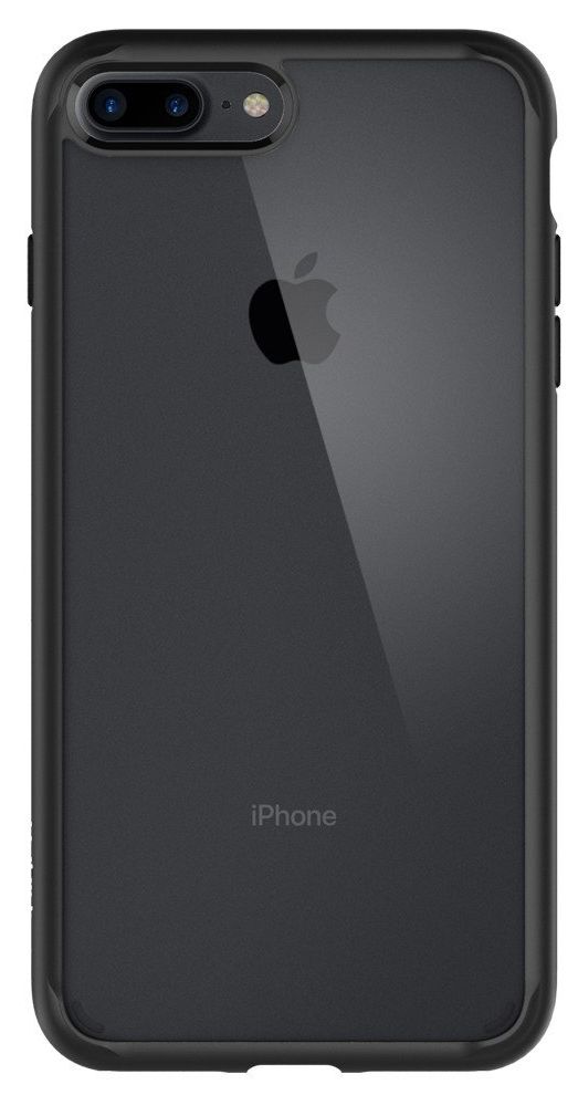 Чехол SGP iPhone 7 Ultra Hybrid 2 Black, слайд 3