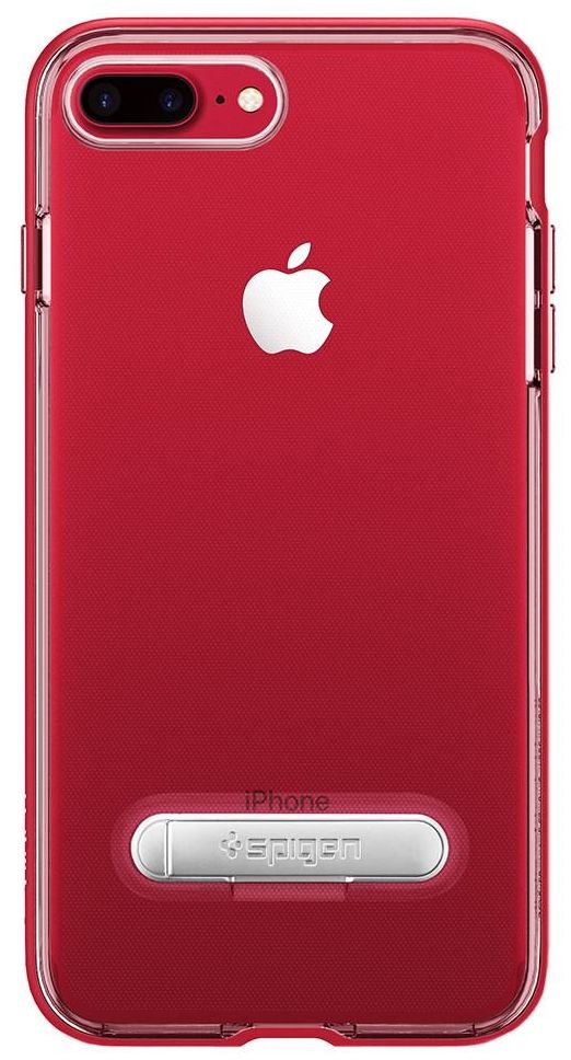 Чехол SGP iPhone 7 Plus Crystal Hybrid Dante Red, слайд 3
