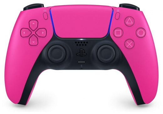 Геймпад для PS5 Sony DualSense Galactic Nova Pink