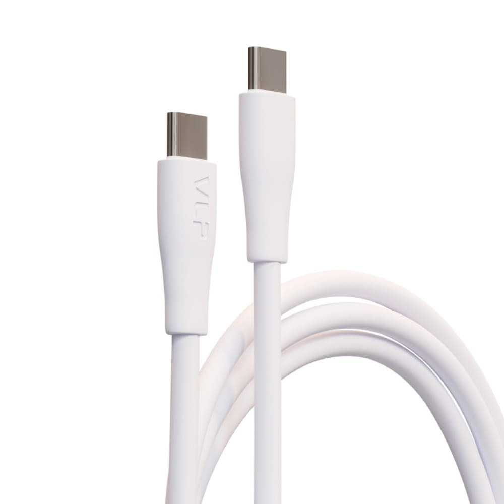 Кабель VLP LITE Color Line USB-C 60W 1.0m White