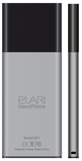 Смартфон ELARI NanoPhone - Space Gray, картинка 4