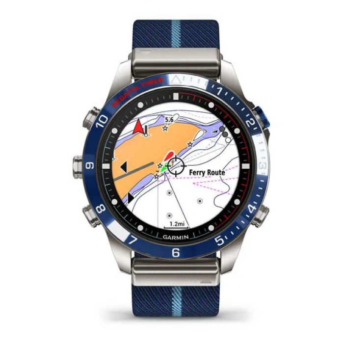 Умные часы Garmin MARQ Сaptain (Gen 2), картинка 3