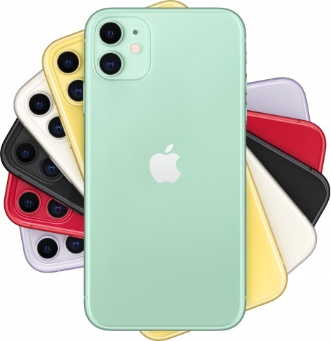 Смартфон Apple iPhone 11 64GB Green (MHDG3RU/A), слайд 5