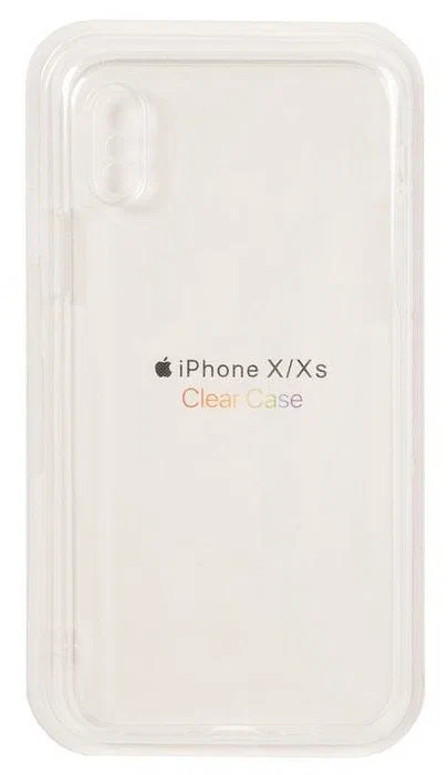 Силиконовый чехол Apple Silicone Case iPhone X/XS