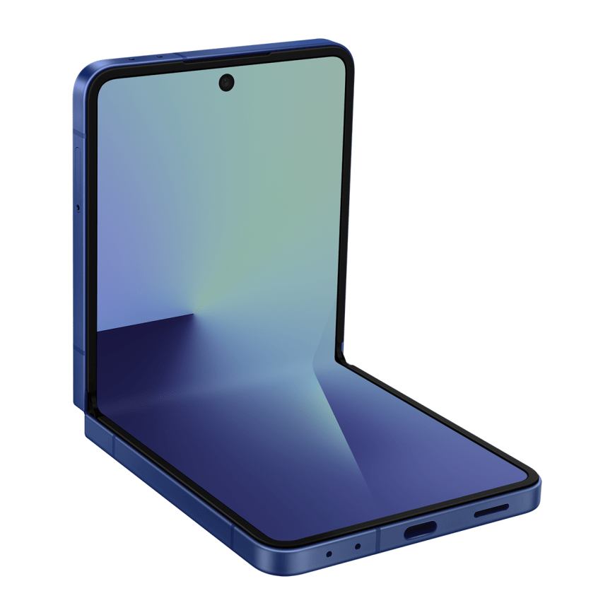 Смартфон Samsung Galaxy Z Flip7 5G 12/512 Blue Shadow, картинка 4