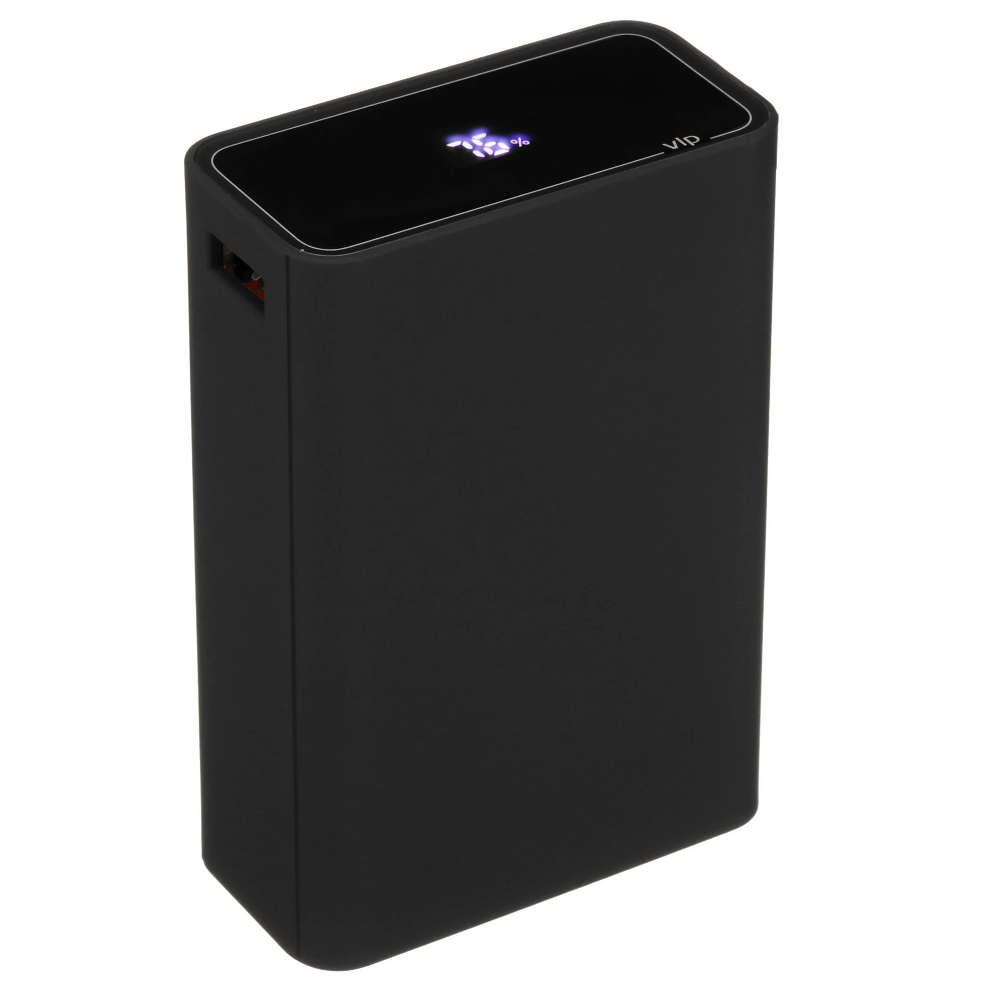 Внешний аккумулятор VLP B-Energy 20000 mAh 65W, USB-C+USB-A, черный
