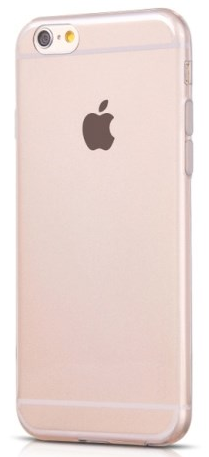 Силиконовый чехол HOCO iPhone 6S Light Series TPU - Grey, слайд 1