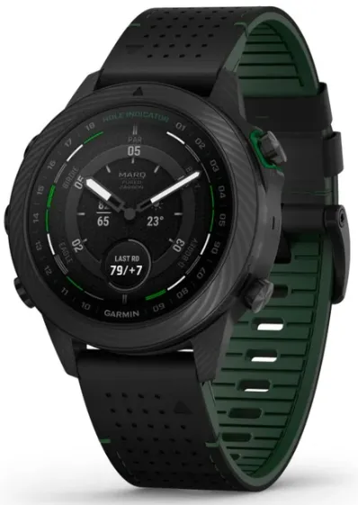 Умные часы Garmin MARQ Golfer (Gen 2) Carbon Edition