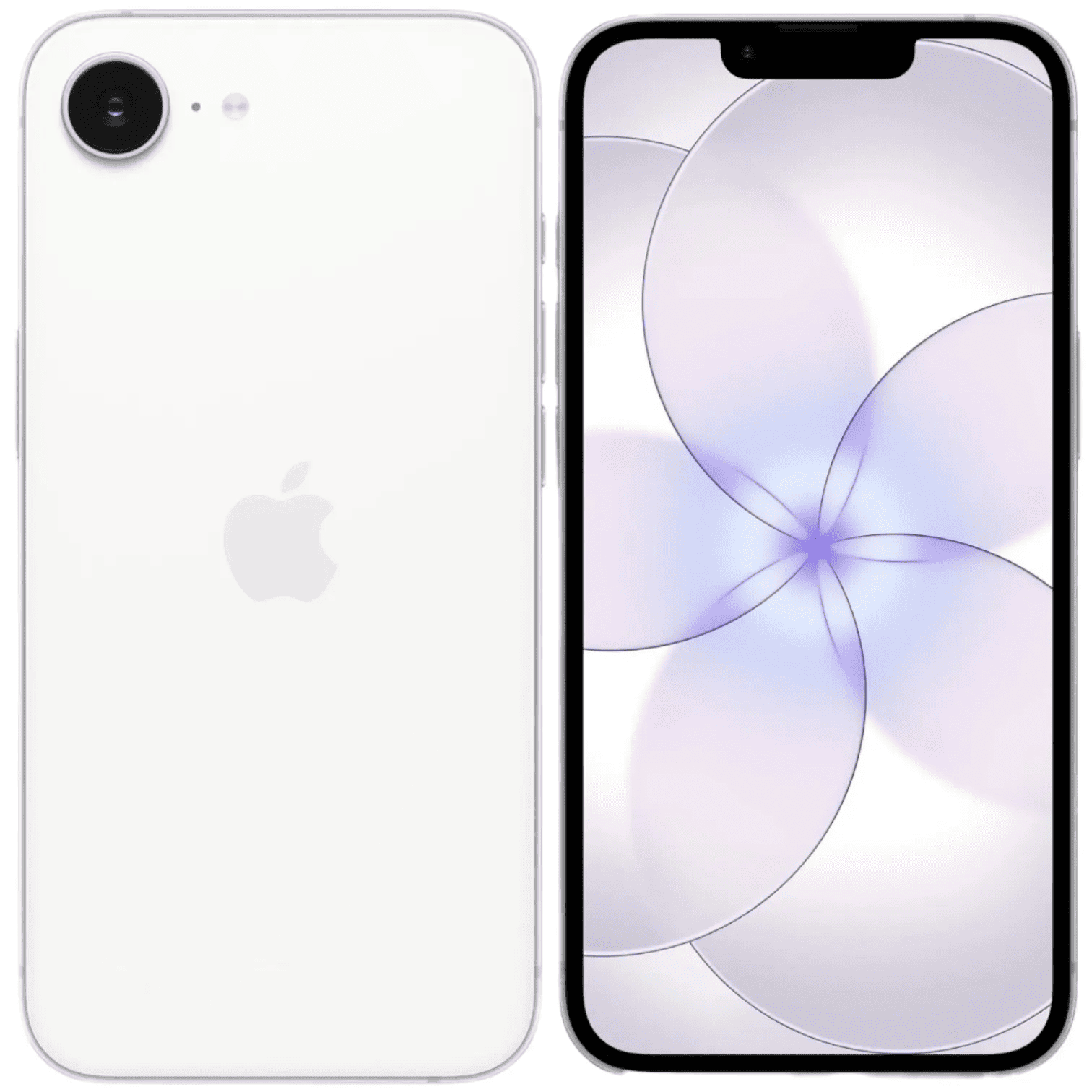 Смартфон Apple iPhone 17e 256Gb White (1 sim + eSIM), картинка 2