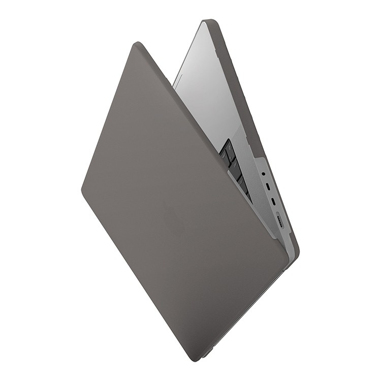 Чехол-накладка UNIQ Claro Webcam Privacy для MacBook Pro 16 2021-2023, темно-серый, картинка 3