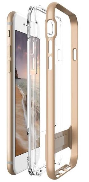 Чехол VERUS Чехол iPhone 7 Crystal Bumper Gold, слайд 3
