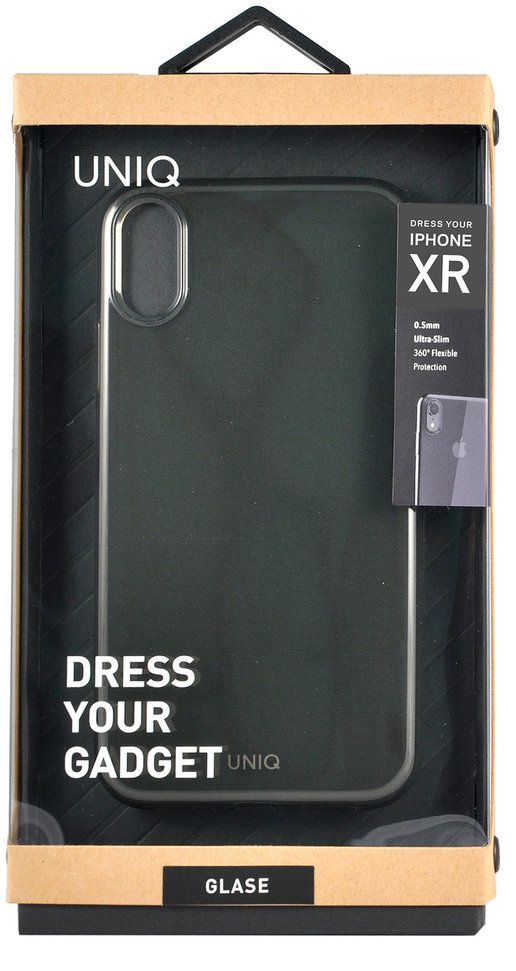 Чехол UNIQ iPhone XR Lifepro Xtreme чёрный, картинка 3