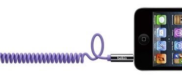 Аудиокабель Belkin AUX Audio cable 1.8m - Purple, картинка 2