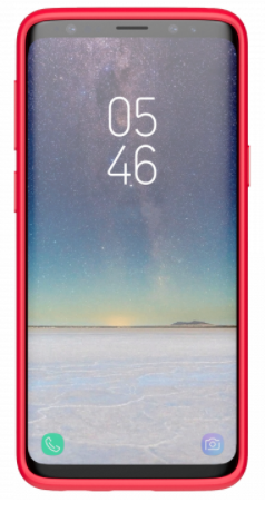 Чехол Чехол Araree Galaxy S9 Airfit Pop - Красный, картинка 2