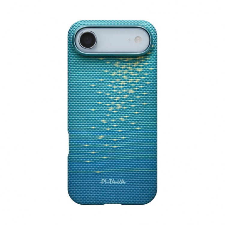 Чехол PITAKKA для iPhone Air Ultra-Slim Case Lucid Blue